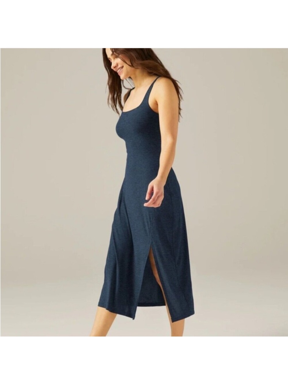 Beyond Yoga Getaway Dress Sleeveless Midi
Brand new with tags